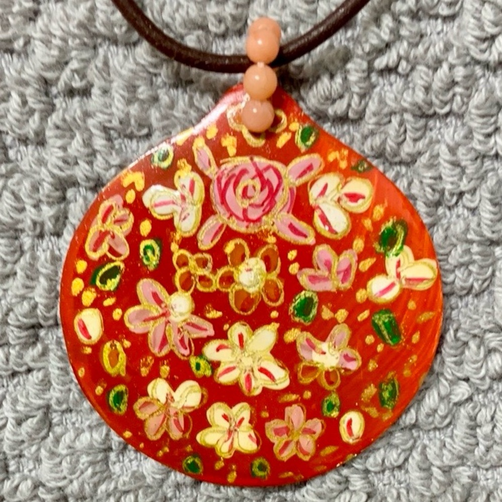 Chan Luu seashell necklace